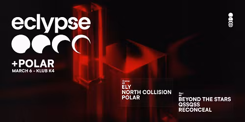 Eclypse invites POLAR (HU) \/ Klub K4