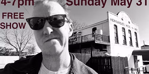 ALEX MCMURRAY + BAND. Free Show!