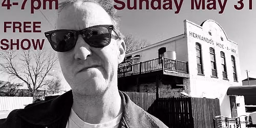 ALEX MCMURRAY + BAND. Free Show!