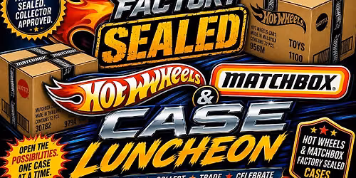 Factory Sealed Case Luncheon with Exclusive