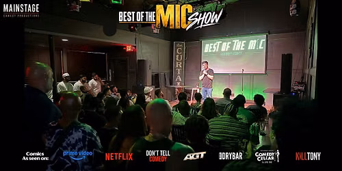 BEST OF THE MIC Comedy Show
