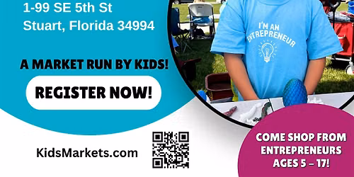 Kids Markets at First Friday Art Walk