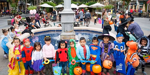 Trick-or-Treat The Row Halloween Family Festival