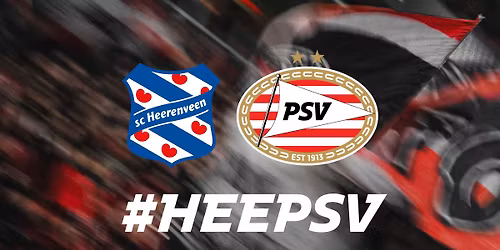 SC Heerenveen - PSV