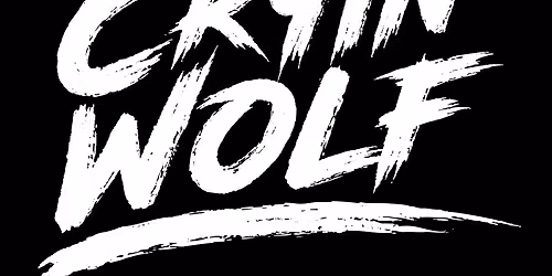 Cryin Wolf (support show to) Heist 2 -11, Proven Rivals, Kraken Waker