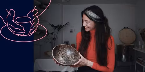 Learn wheel throwing on a weekend ceramics course w\/Szabina L\u00f3cki