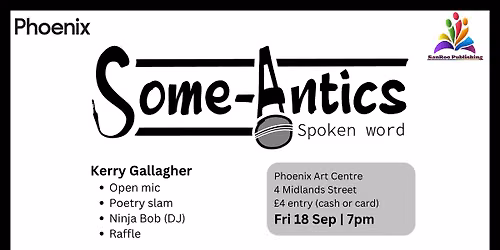 Some-Antics Spoken Word: Episode CXIII