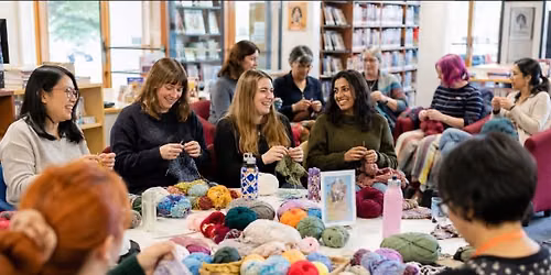 World Knit in Public Day 