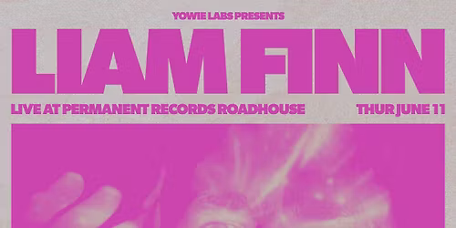Liam Finn and Lucky Paul at Permanent Records Roadhouse