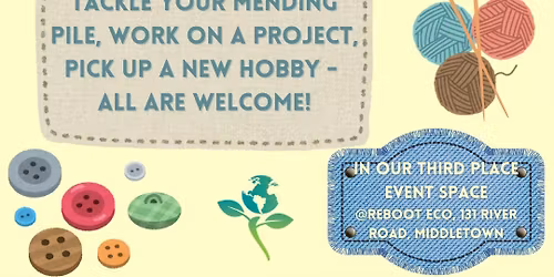 Mending Circle @ Reboot Eco