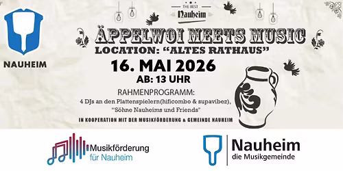 \u00c4pplerfest Nauheimer 