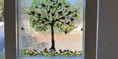 Children\u2019s Glass Fusing \u2013 Apple Tree 