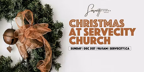 Christmas  Sunday Experience | Dec. 21st | 9 & 11AM