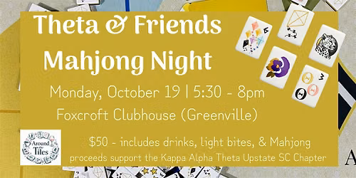 Theta & Friends Mahjong Night