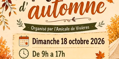 Marché d'automne