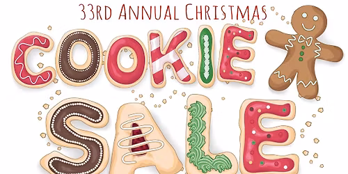 Christmas Cookie Sale