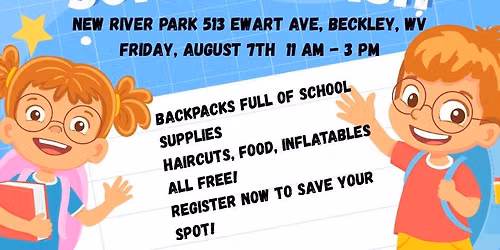 6th Annual Back to School Bash