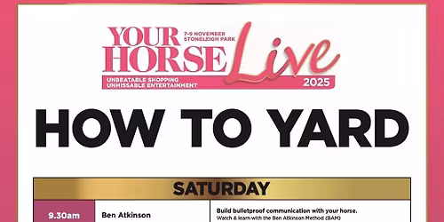 YHL + CPL Awareness + Liveryman