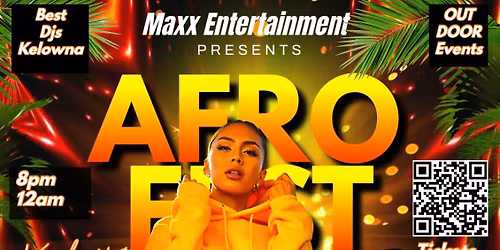 Summer Outdoor Afro Fest \/ Latin Party
