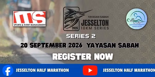 JESSELTON 10KM SERIES 2026 (SERIES 2) YAYASAN SABAH