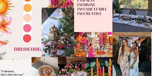 Squeeze the Moment: A Spring Tea Gathering