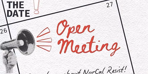 OPEN MEETING!