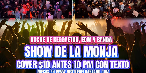 Noche Latina: Noche de Reggaeton, EDM y Banda