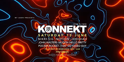 KONNEKT at My Aeon Saturday 13 June