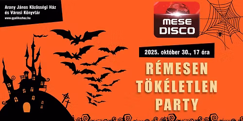 R\u00e9mesen t\u00f6k\u00e9letlen party