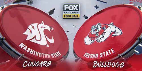 PARKING: Washington State Cougars vs. Fresno State Bulldogs