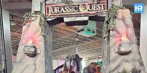 Jurassic Quest - Secaucus