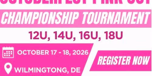 OCTOBERFEST PINK OUT - CHAMPIONSHIP TOURNAMENT