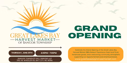 Great Lakes Bay Harvest Market Grand Opening