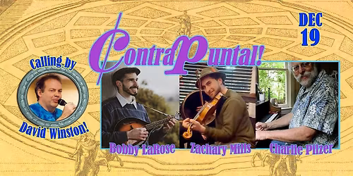 Contra Dance with Dave Winston calling to ContraPuntal!