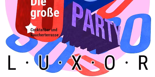 \u00dc30 Party im November