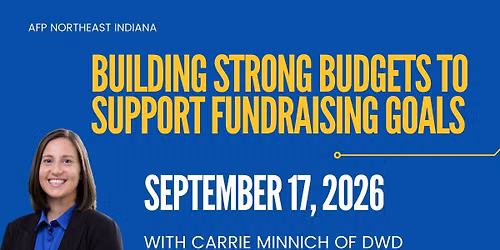Building Strong Budgets to Support Fundraising Goals