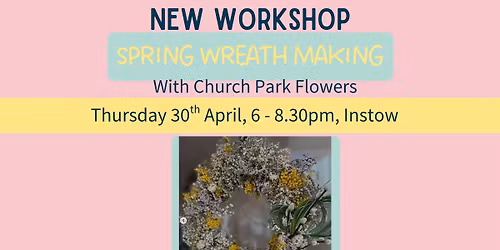 Spring Wreath Workshop 2026