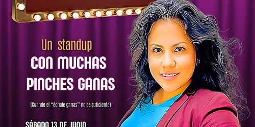 Con muchas pinches ganas
