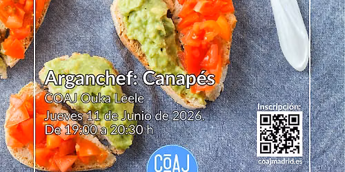 Arganchef: Canap\u00e9s