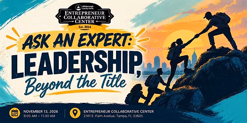 Ask An Expert: Leadership, Beyond the Title