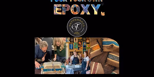 Pour Your Own Epoxy\u2122 (November 13th at Tattersall Distillery, River Falls, WI)