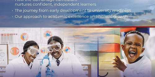 Cambridge Information Evening