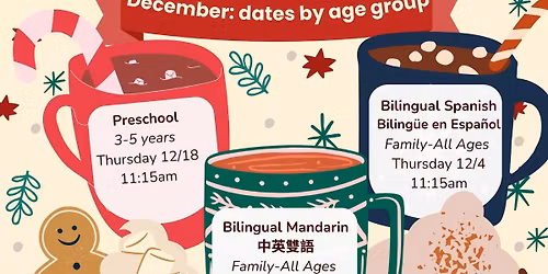 Mandarin\/English Holiday Bilingual Storytime @ Fremont Main Library