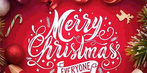 Library Closed: Christmas