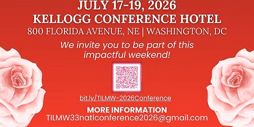TILMW 33rd National Conference and Public Meeting