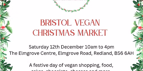 Bristol Vegan Christmas Market 2026
