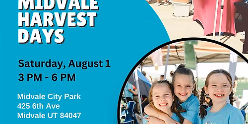 Kids Markets at Midvale Harvest Days
