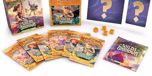 Lorcana Wilds Unknown Pre Release 
