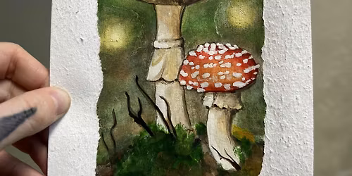 Guided Paint Nights in the Park -- Beginner Friendly, Low Cost!