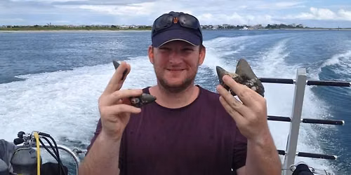 May 2026 NC Wreck & Megalodon Shark Tooth Trip